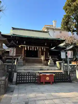 五條天神社の本殿・本堂