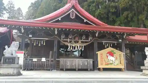 金蛇水神社の本殿