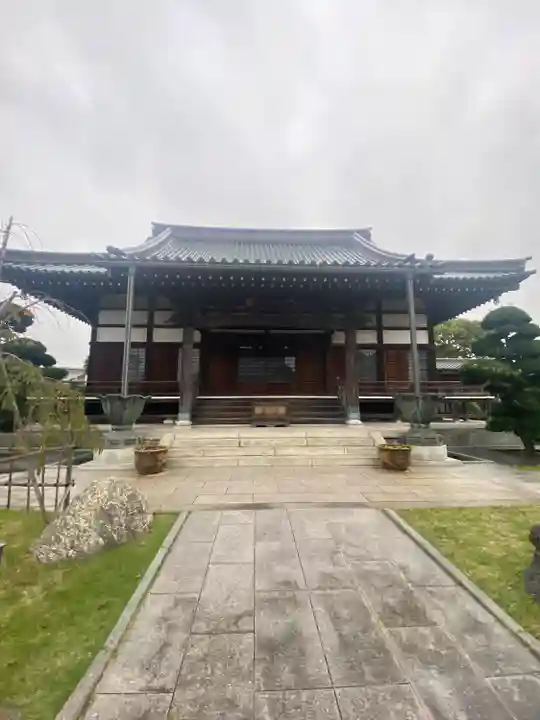 徳願寺の本殿・本堂