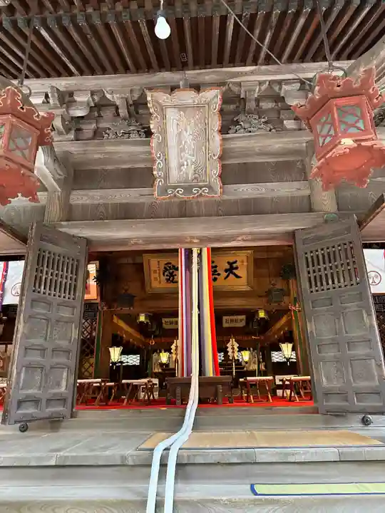 青海神社(新潟県)