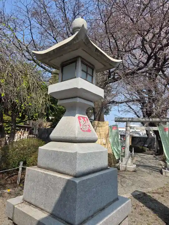 桜森稲荷神社(神奈川県)