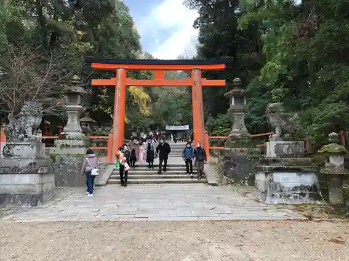 春日大社の鳥居