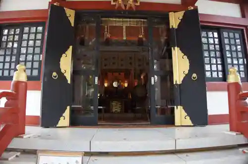 南沢氷川神社(東京都)