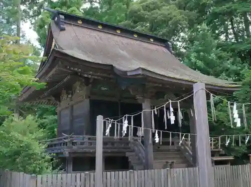 鹿島神宮の本殿・本堂