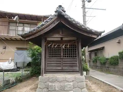 秋葉神社の本殿・本堂