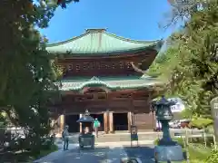 建長寺の本殿