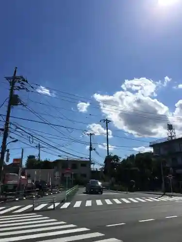 大宮八幡宮の景色