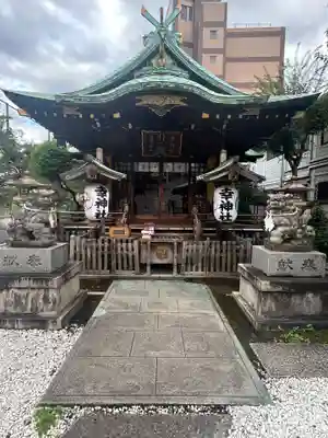 幸稲荷神社(東京都)