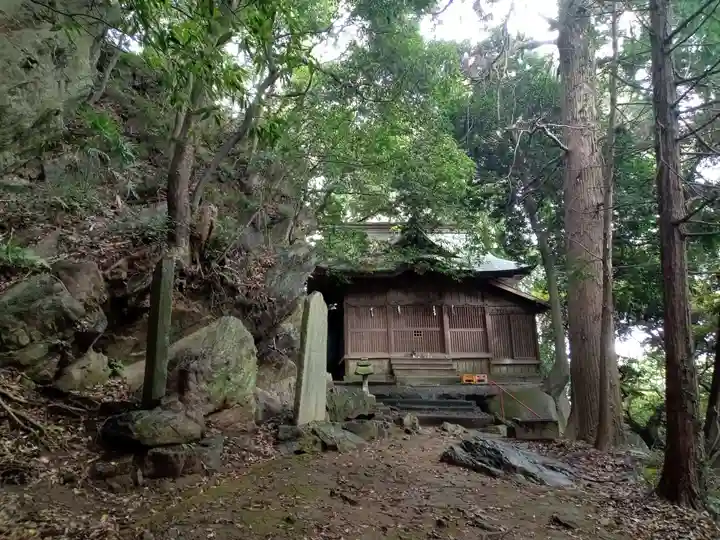 佐志能神社(茨城県)