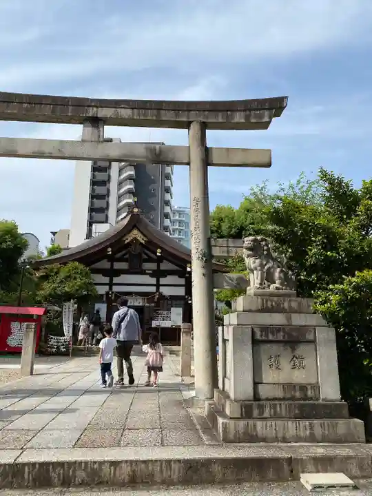 三輪神社のその他建物
