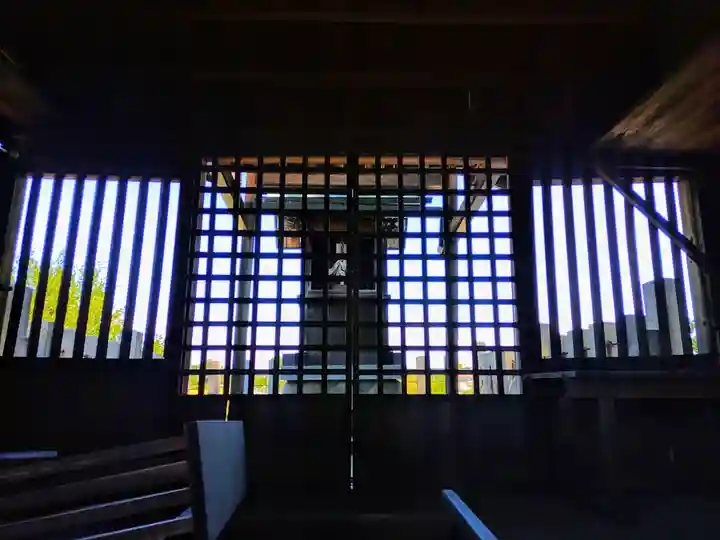 神明社(神明津子新田)の本殿・本堂