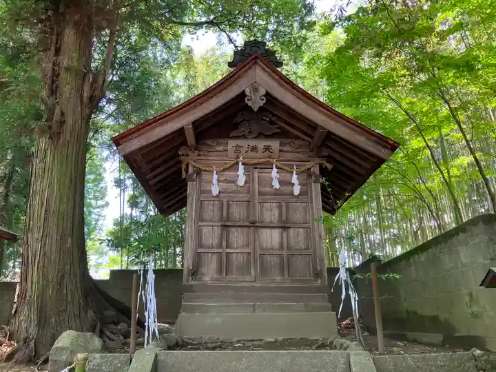 白山社 里宮(長野県)