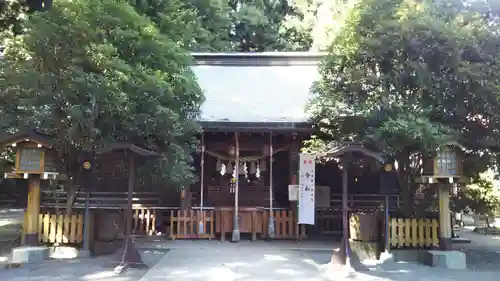 日高神社の本殿