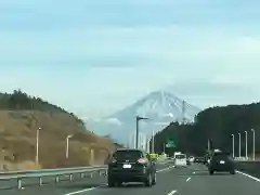 富士山本宮浅間大社の景色