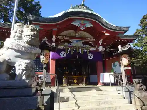 瀬田玉川神社の本殿・本堂
