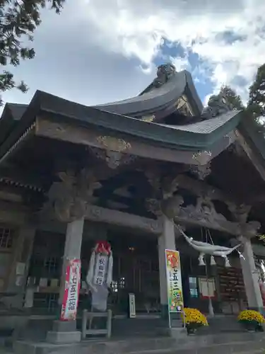 太平山三吉神社総本宮(秋田県)