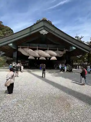 出雲大社神楽殿(島根県)