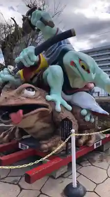 四柱神社のその他建物