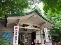 銀杏岡八幡神社の本殿・本堂