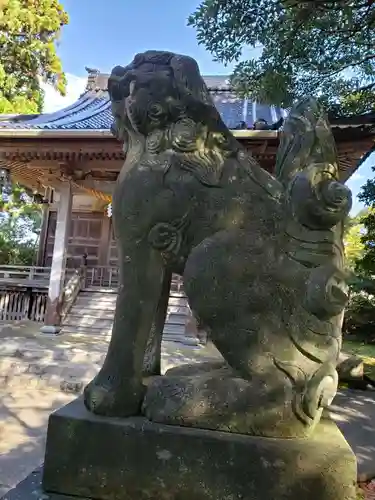 手向神社の狛犬