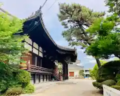 建中寺の本殿