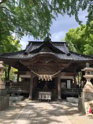 田無神社の本殿・本堂