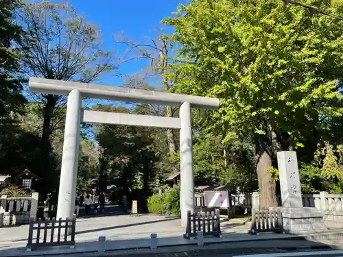 阿佐ヶ谷神明宮の鳥居
