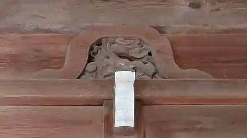 鳩ヶ谷氷川神社の芸術