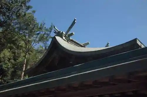 中山神社の本殿