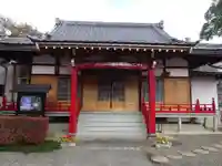 大久保山 自性院の本殿・本堂