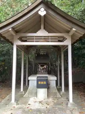 八劔神社(大森)の末社・摂社