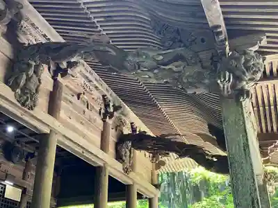 宝積山光前寺の芸術