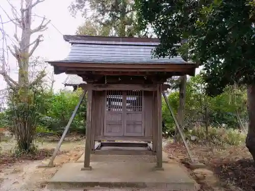 素盞嗚神社の末社・摂社