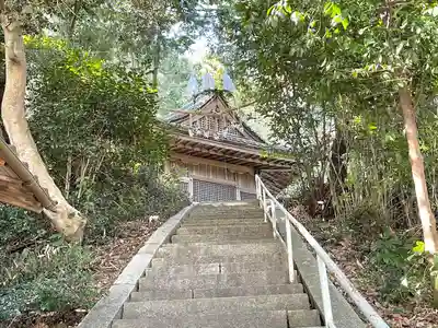 白部若宮神社(滋賀県)