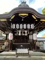 安井金比羅宮の本殿・本堂