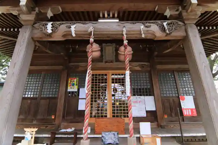 熊野福藏神社の本殿・本堂