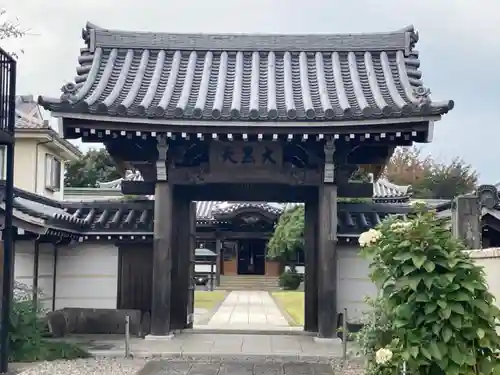 長泉寺の山門・神門