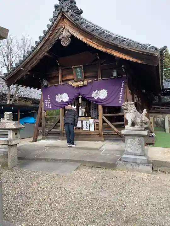 羊神社の本殿・本堂