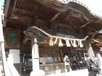 高尾山薬王院の本殿・本堂