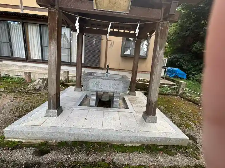 安波賀春日神社(福井県)