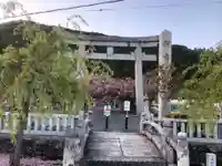 伊香具神社の鳥居