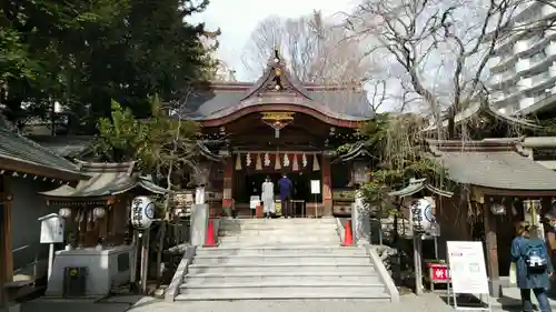 子安神社の本殿・本堂