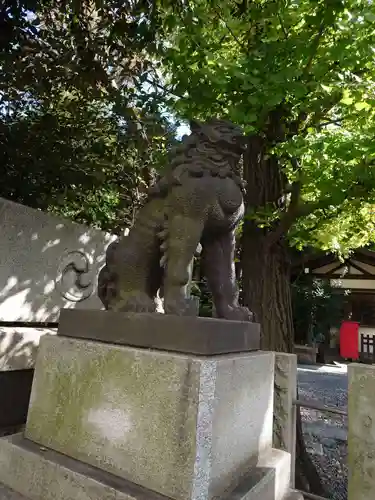 榊神社の狛犬