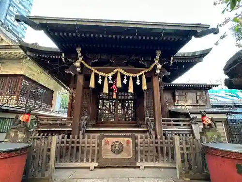 柳森神社の本殿・本堂