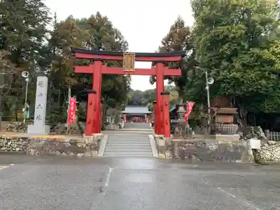 龍田大社(奈良県)