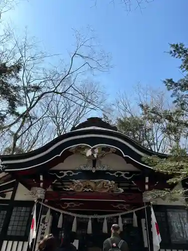 新屋山神社(山梨県)