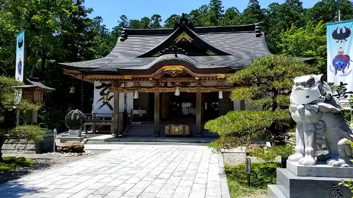 熊野那智大社の本殿・本堂