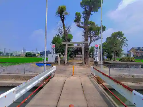 神明社（北野）のその他建物