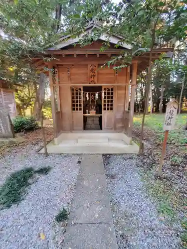 間々田八幡宮(栃木県)