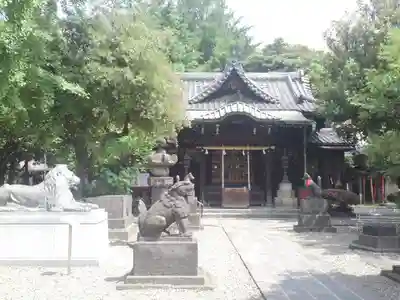 三囲神社のその他建物